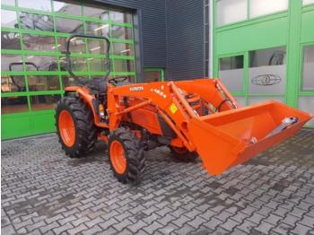 Farm tractor Kubota l1501 incl frontlader: picture 1