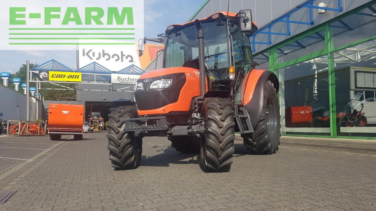Farm tractor Kubota m4-063cab: picture 3