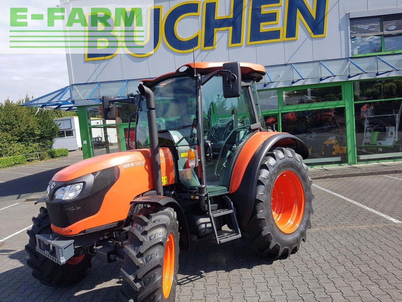 Farm tractor Kubota m4-063cab: picture 10
