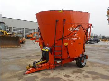 Forage mixer wagon Kuhn 1270: picture 1