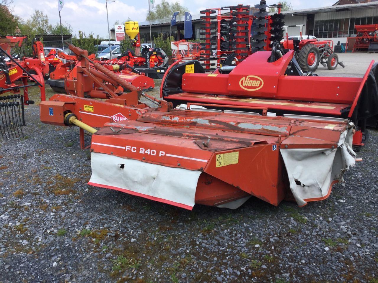 Mower Kuhn FC 240 P: picture 2