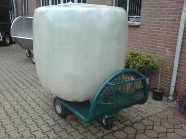 Silage equipment Kuilvoer wagen: picture 3