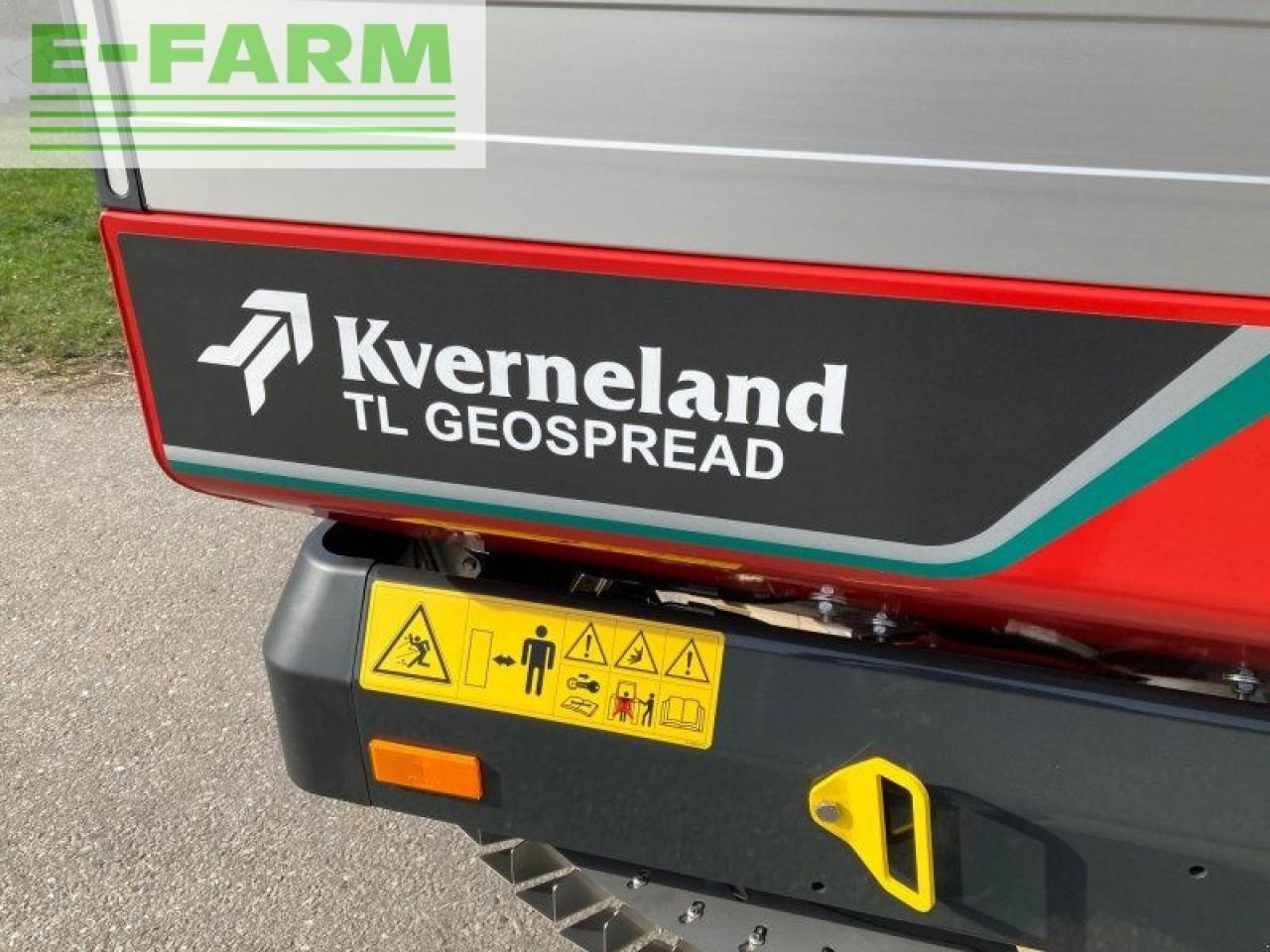 Fertilizer spreader Kverneland exacta tl geospread: picture 9