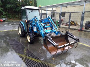 Compact tractor LS R36: picture 1