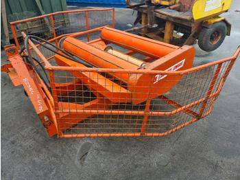 Bale wrapper Lawrence Edward Hydraulic Round Bale Wrap to suit 3 Point Linkage: picture 1