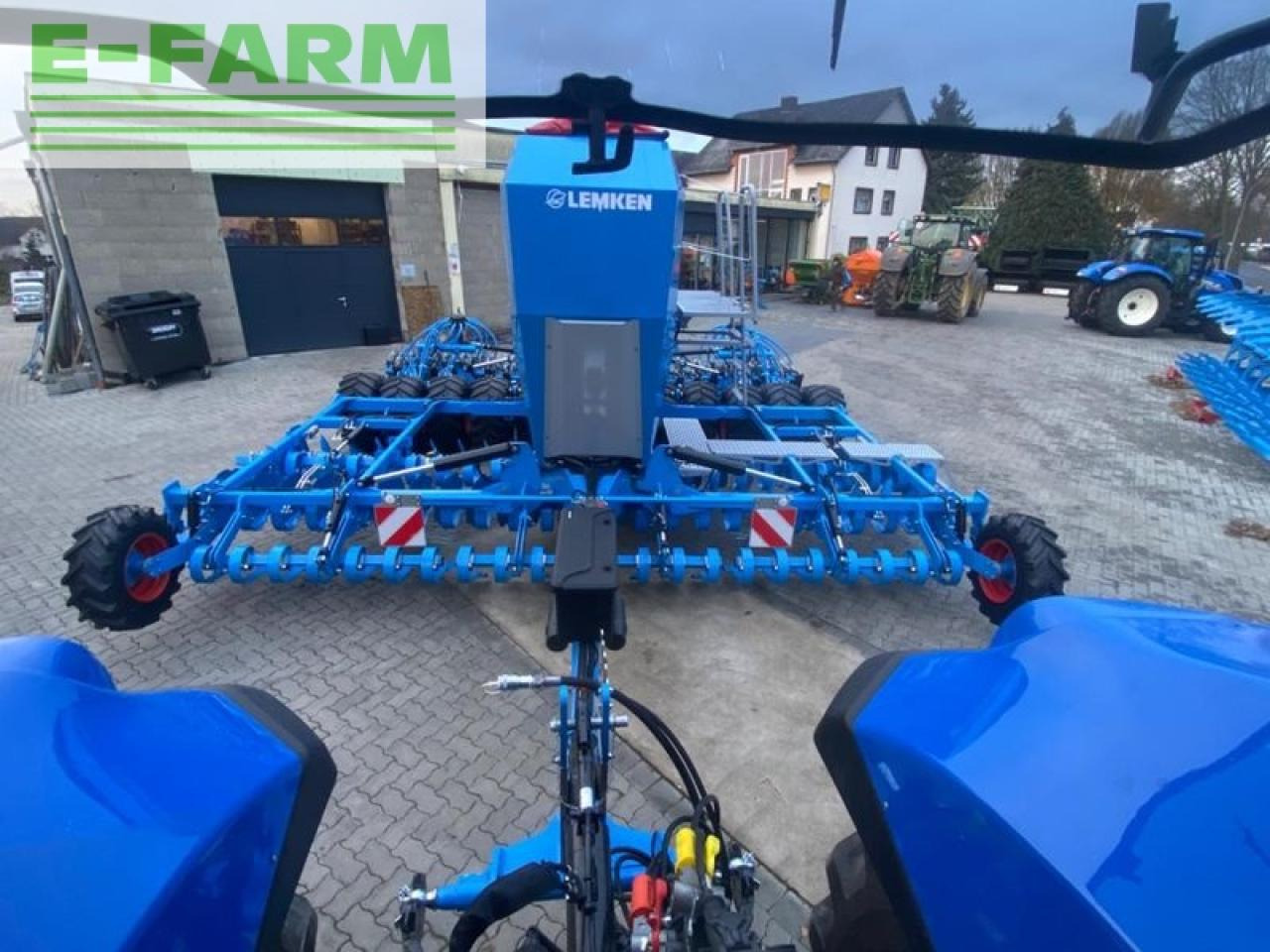 Seed drill Lemken solitair dt 600: picture 8