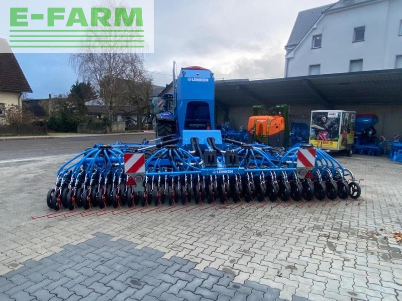 Seed drill Lemken solitair dt 600: picture 3