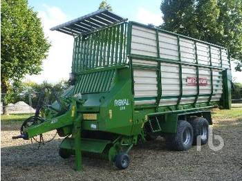 Bergmann ROYAL 28S Forage Harvester Trailer - Livestock equipment