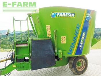Faresin tmrv 1050 futtermischwagen - Livestock equipment