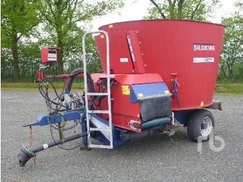 Mayer Siloking VM8KR Feed Mixer Trailer - Livestock equipment