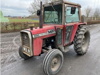 Farm tractor MASSEY FERGUSON 550: picture 1