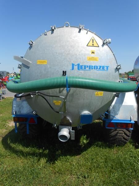 New Slurry tanker MEPROZET Güllefässer/ Slurry tank/ Beczkowóz T-528/5 (PN60/3): picture 3