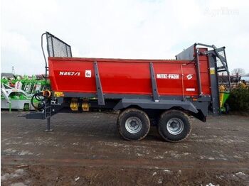 New Manure spreader METAL-FACH Tandem - 6T: picture 3