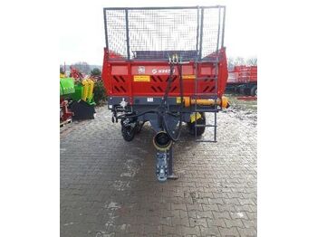 New Manure spreader METAL-FACH Tandem - 6T: picture 2