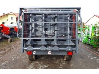 New Manure spreader METAL-FACH Tandem - 6T: picture 5