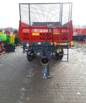 New Manure spreader METAL-FACH Tandem - 6T: picture 2