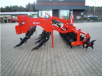 New Plow Mandam GROT, 3 m, 7 Zinken, hydr. Tiefeneinstell: picture 1