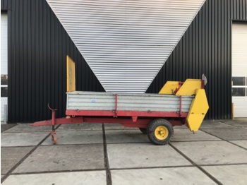 Manure spreader Agromet Mestverspreider