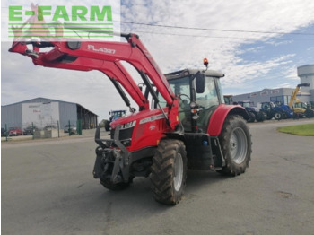 Farm tractor MASSEY FERGUSON 6713