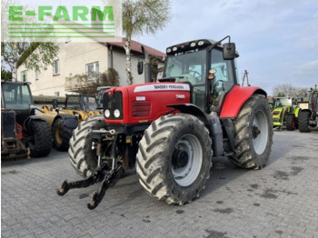 Farm tractor MASSEY FERGUSON 7495