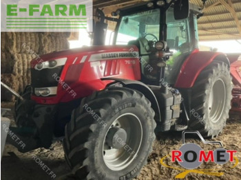 Farm tractor MASSEY FERGUSON 7618