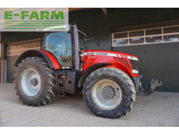 Farm tractor MASSEY FERGUSON 8660