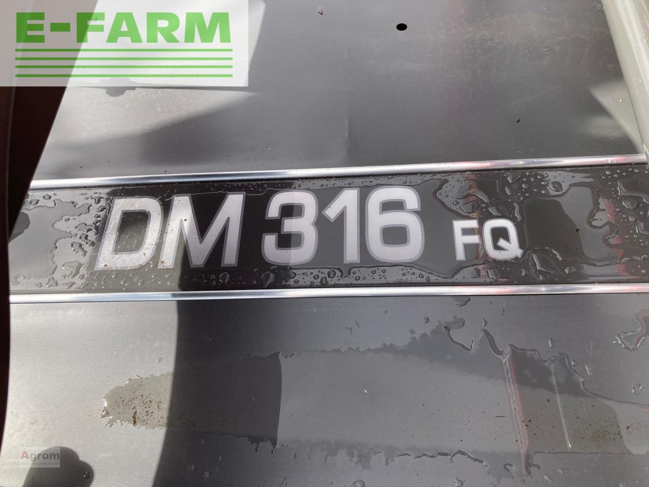 Mower Massey Ferguson DM 316 FQ: picture 9