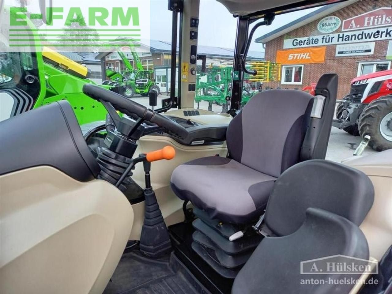Farm tractor Massey Ferguson mf4707 cab 4wd: picture 7