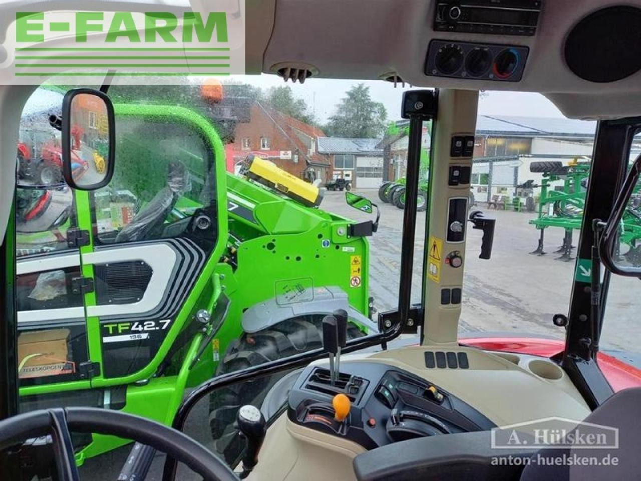 Farm tractor Massey Ferguson mf4707 cab 4wd: picture 9