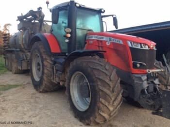 Farm tractor Massey Ferguson mf8732s: picture 1