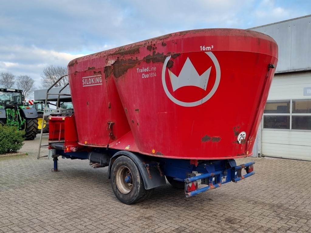 Forage mixer wagon Mayer DUO 1814: picture 30