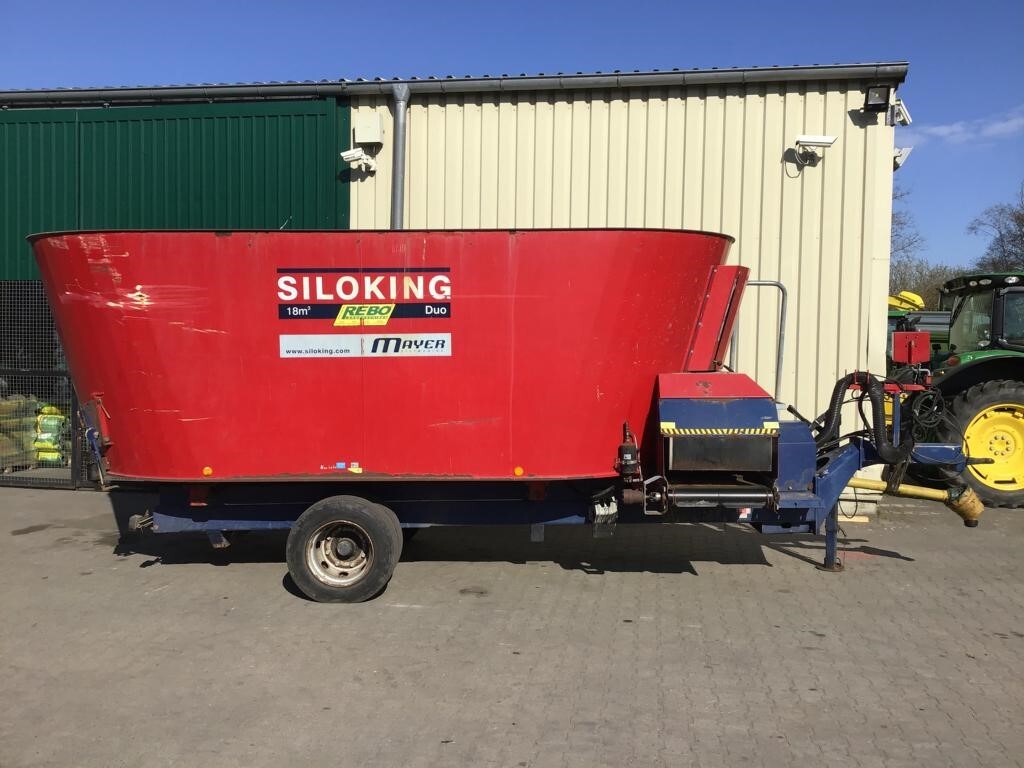 Forage mixer wagon Mayer VM-18 DUO T: picture 7