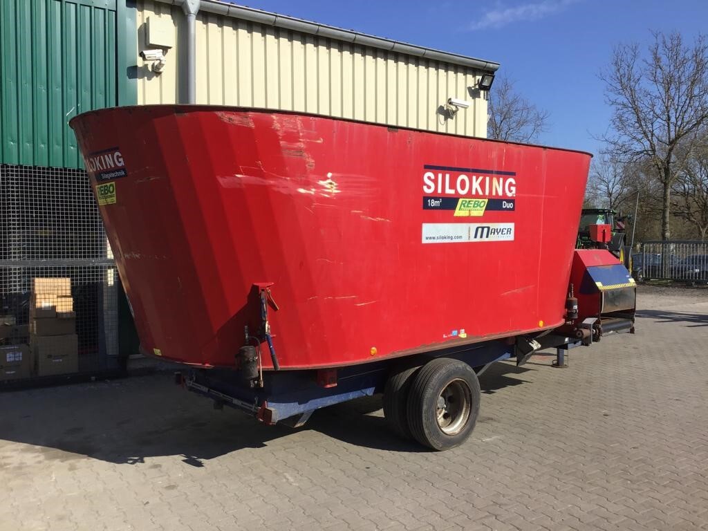 Forage mixer wagon Mayer VM-18 DUO T: picture 9