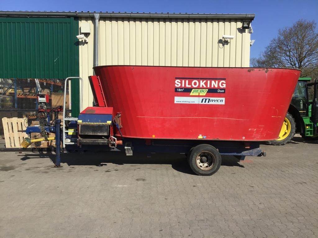 Forage mixer wagon Mayer VM-18 DUO T: picture 8