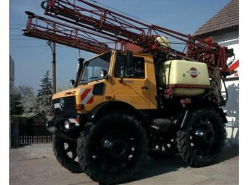 Farm tractor Mercedes-Benz LKW+Truck+Selbstfahrerpflanzenschutzspritze+ Camion: picture 1