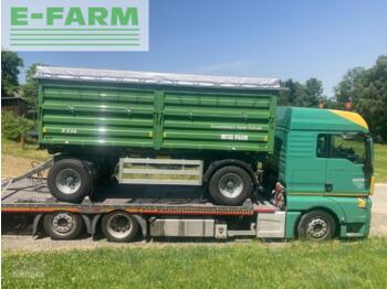 Farm tipping trailer/ Dumper Metal-Fach 18 to.zweiachskipper-neu-vollausstattung: picture 1