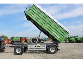 New Farm tipping trailer/ Dumper Metal-Fach T 739- 18 to. Zweiachskipper-Vollaussattung: picture 1