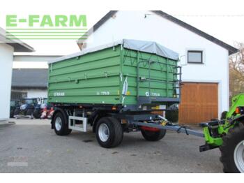 Farm tipping trailer/ Dumper Metal-Fach t711/3 - 16 tonnen kipper: picture 1