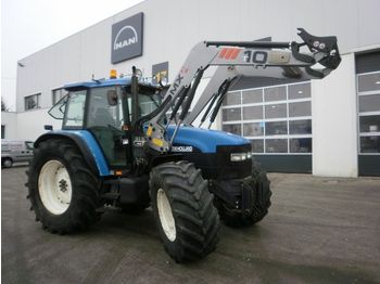 Farm tractor NEW HOLLAND 8160 D
: picture 1