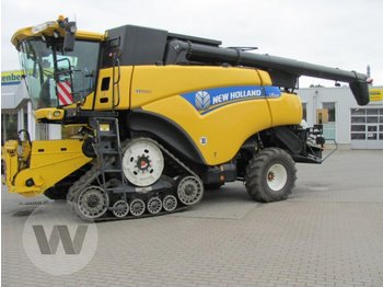 Combine harvester New Holland CR 9090 Elevation SCR Raupe: picture 1