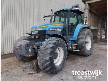 Farm tractor New Holland Ford 8970: picture 1