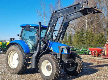 Farm tractor New Holland T6.160: picture 1