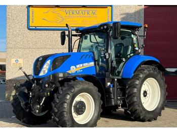 Farm tractor New Holland T7.175 Power Command, SIDEWINDER, 50km: picture 1
