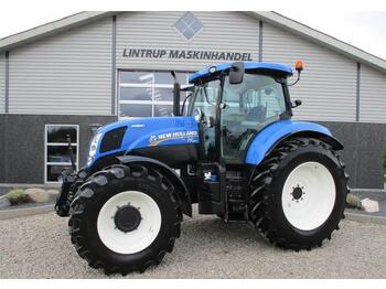 Farm tractor New Holland T7.210 Auto Command med frontlift & 4stk NYE dæk p: picture 1
