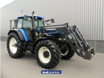 Farm tractor NEW HOLLAND TM190