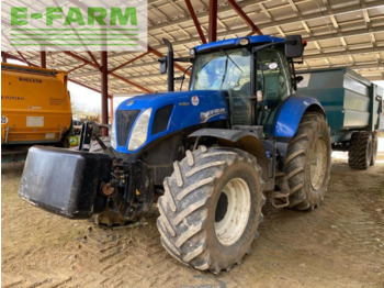 Farm tractor NEW HOLLAND T7.235