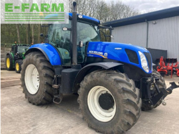 Farm tractor NEW HOLLAND T7.235