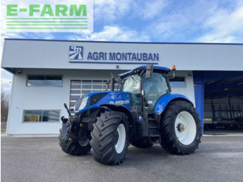 Farm tractor NEW HOLLAND T7.270