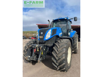 Farm tractor NEW HOLLAND T8.420