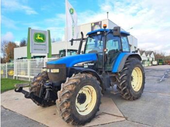 Farm tractor New Holland tm 140: picture 1
